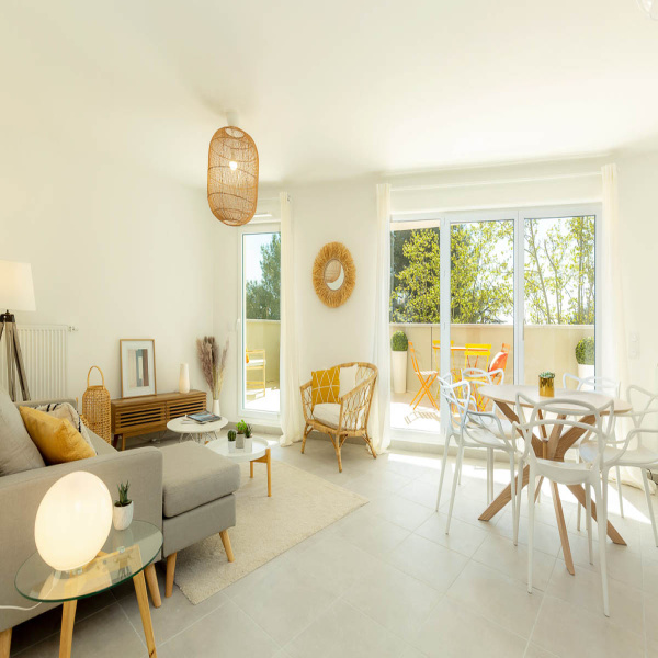 Programme neuf Appartement Chateau gombert 13013